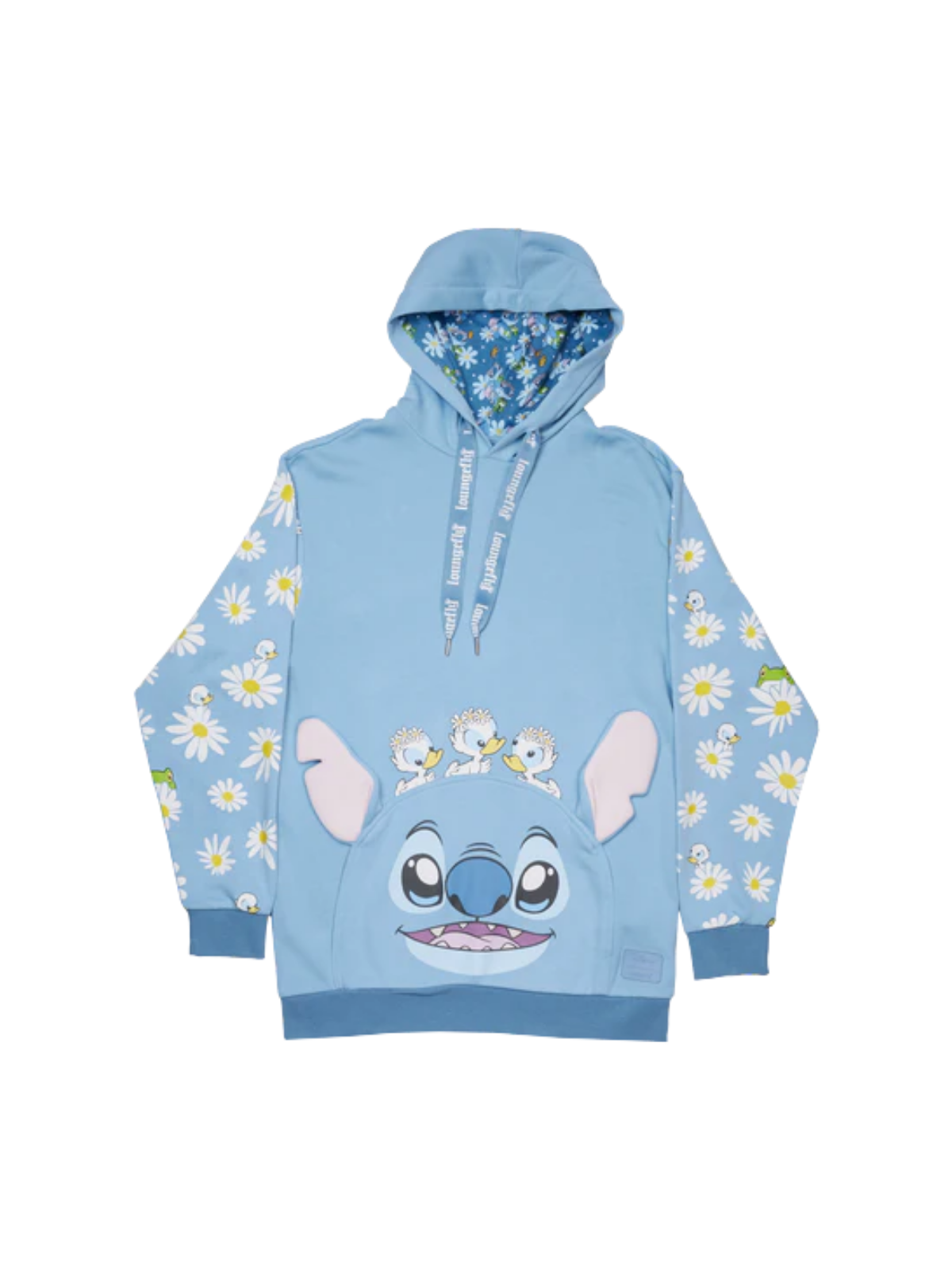 Sweat Lilo et Stitch Springtime Loungefly