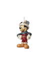 Figurine ornement pailleté Mickey Mouse disney traditions A28239
