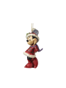 Figurine ornement pailleté Minnie Mouse Disney traditions A28240