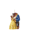 Figurine ornement La belle & la bête disney traditions A28960