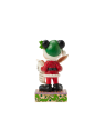 Figurine Mickey père noël avec liste Disney traditions 6016890