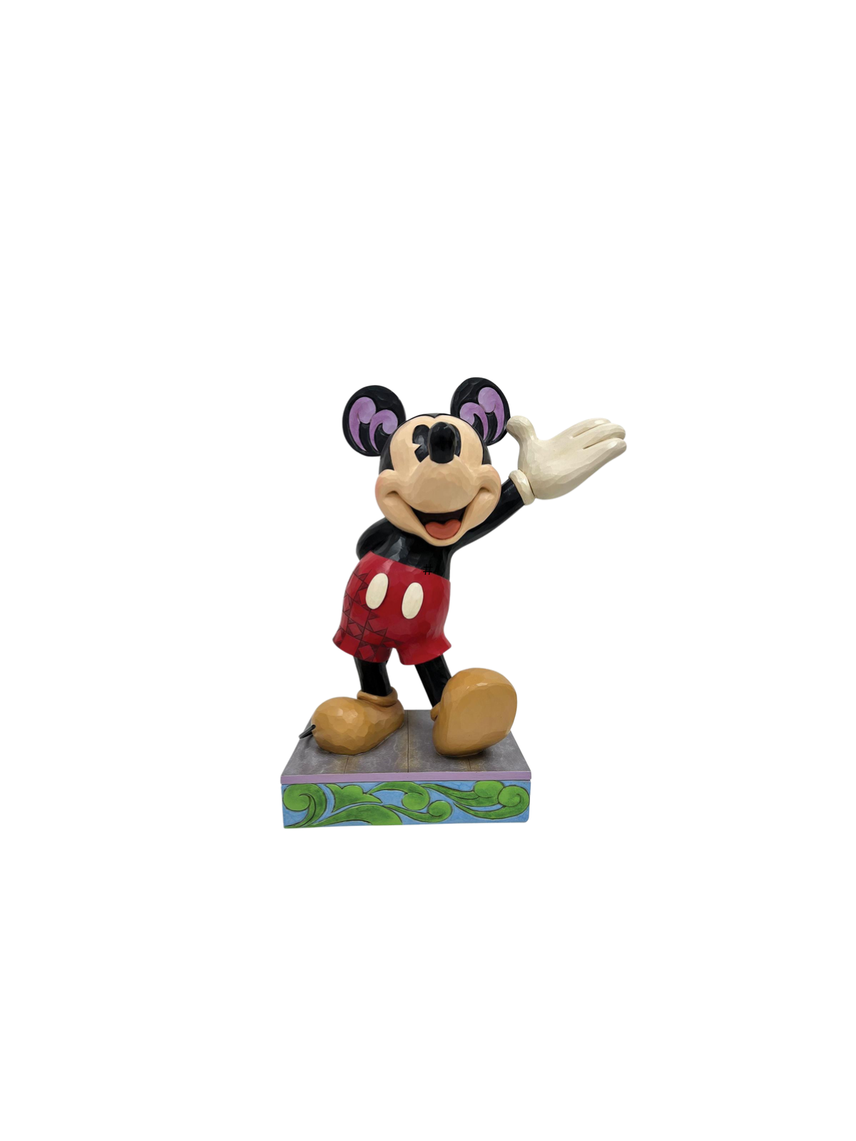 Figurine Everyday Big feet Mickey Mouse Disney traditions 6016901