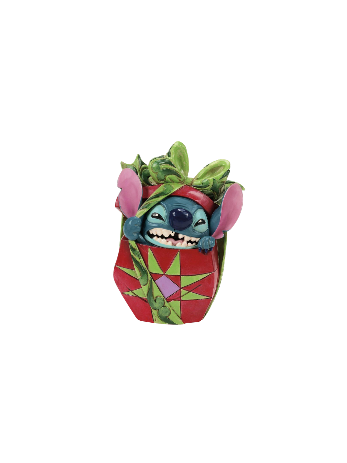Figurine Stitch déchire le cadeau Disney traditions 6016884