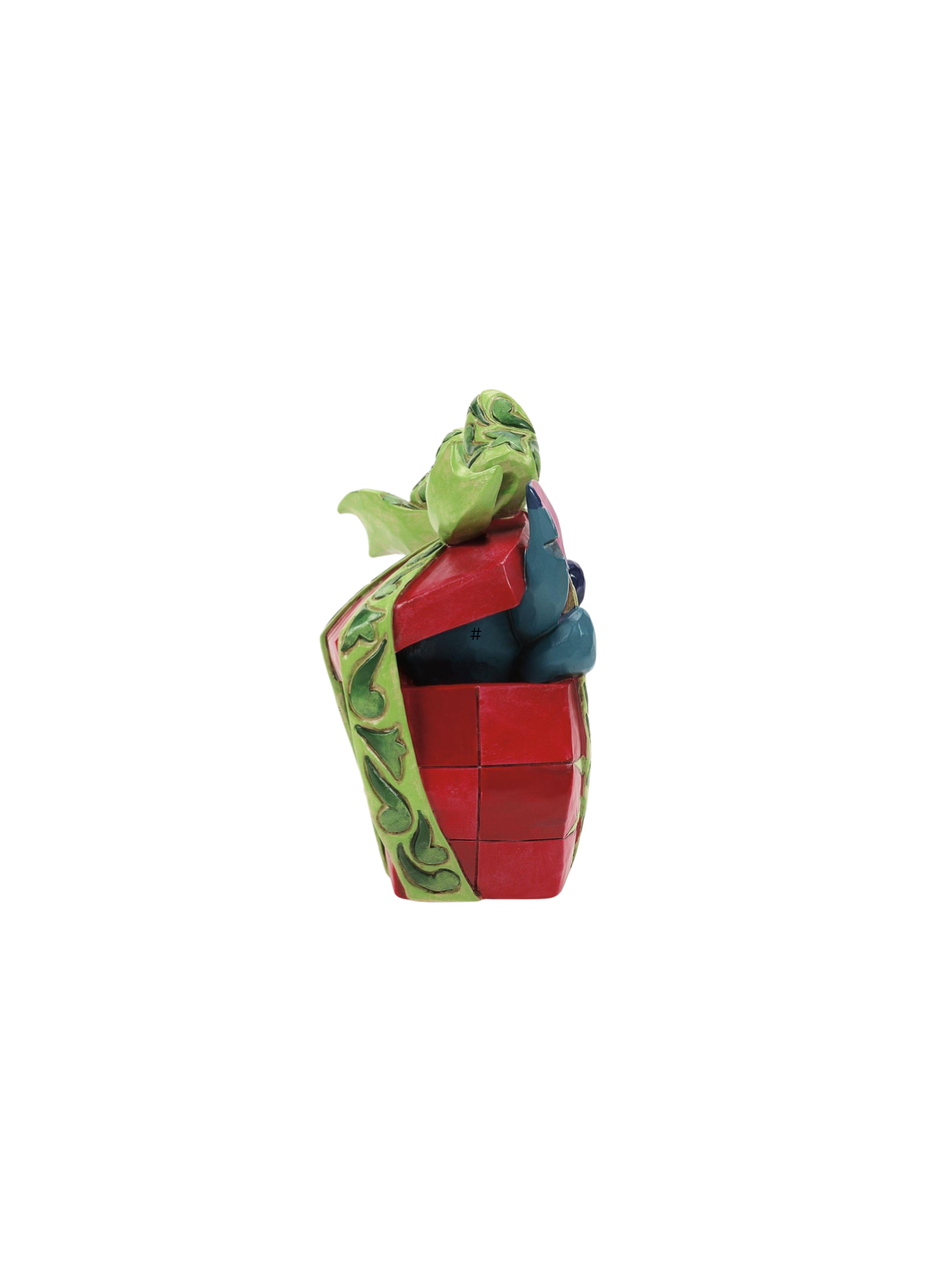 Figurine Stitch déchire le cadeau Disney traditions 6016884