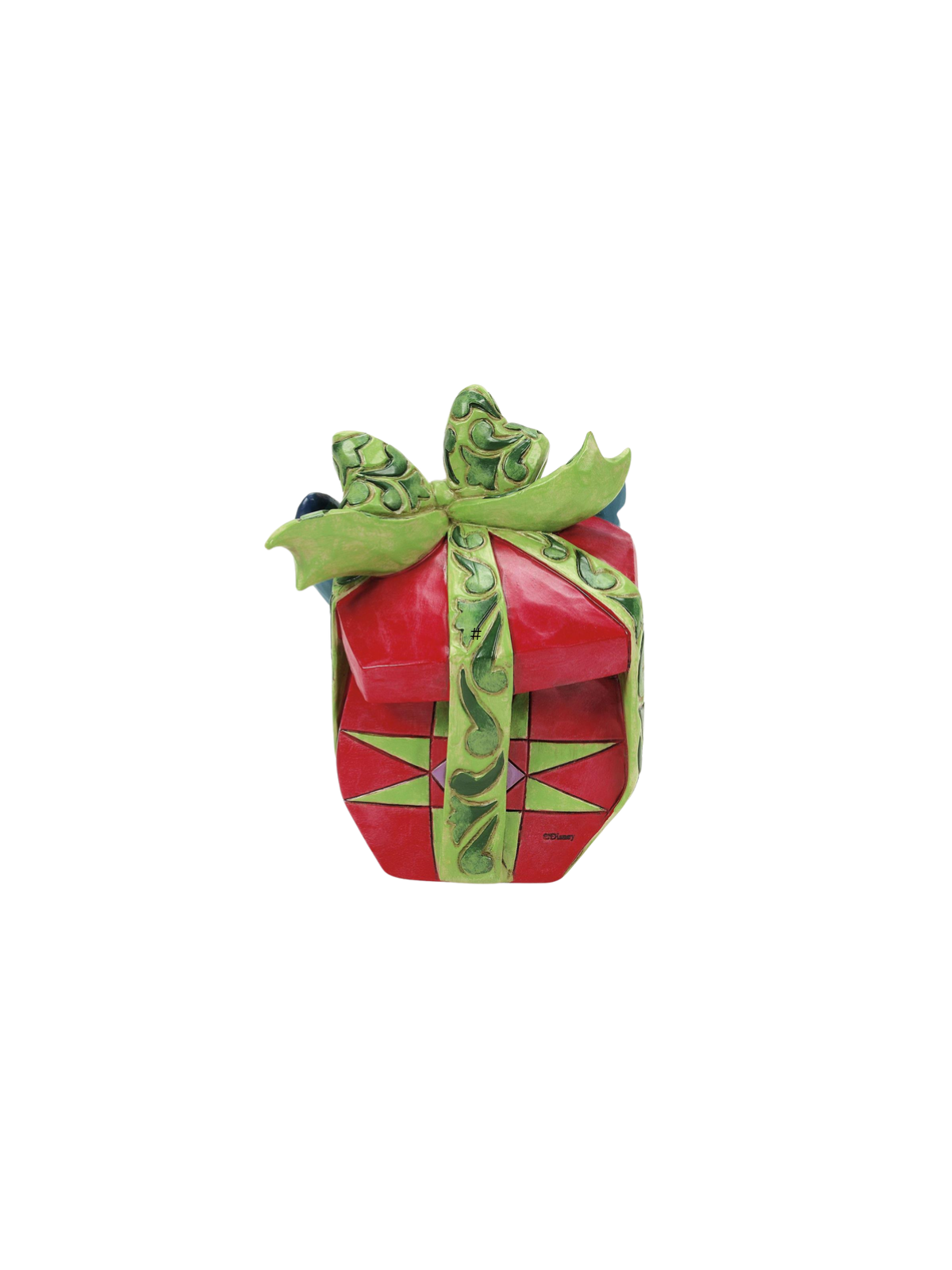 Figurine Stitch déchire le cadeau Disney traditions 6016884