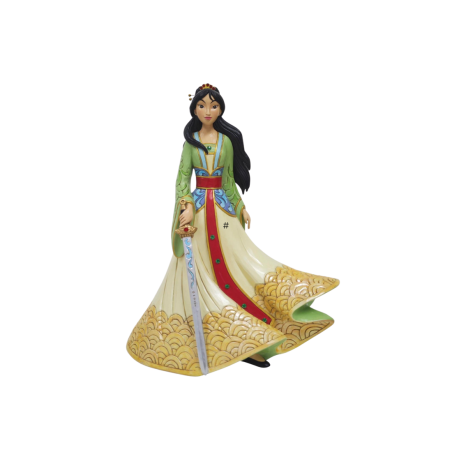 Figurine Mulan Deluxe Disney traditions 6016892