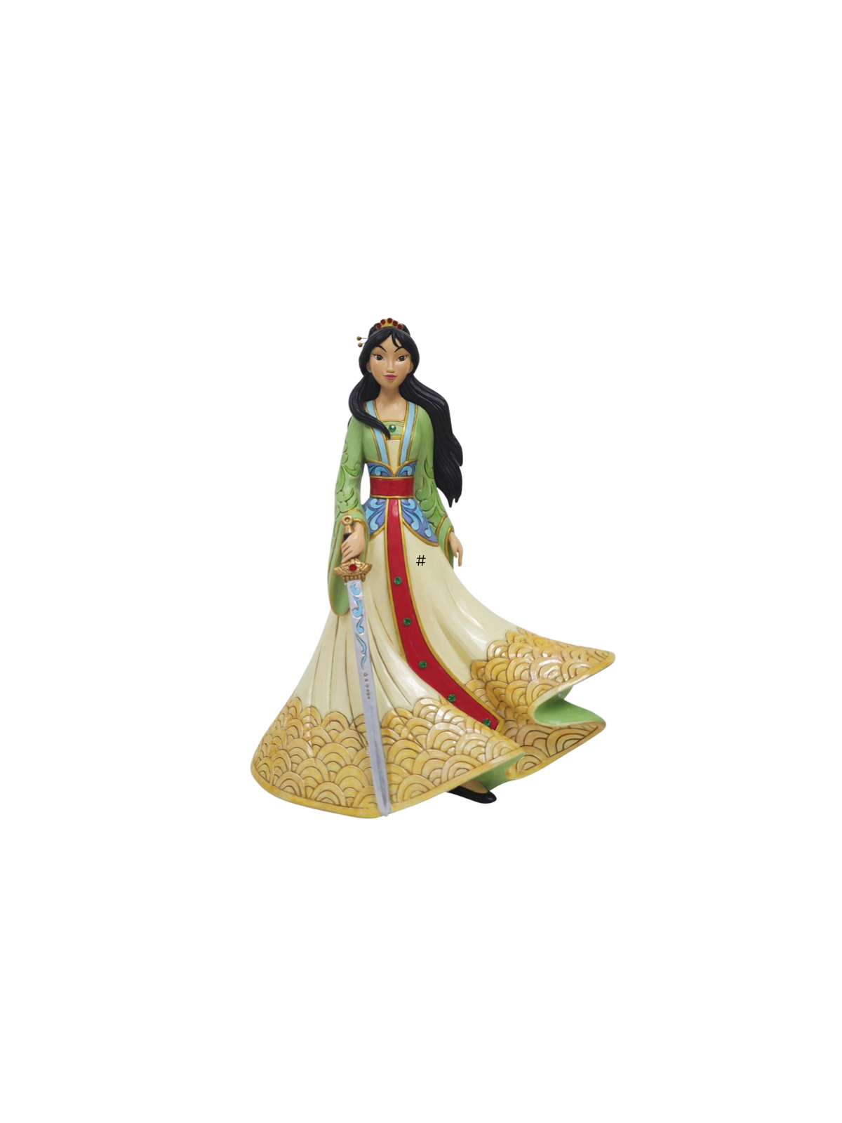Figurine Mulan Deluxe Disney traditions 6016892