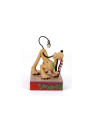 Figurine Pluto clochette de noël sur la queue Disney traditions 6016885