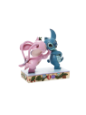 Figurine Angel & Stitch sous le gui Disney traditions 6008980