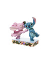 Figurine Angel & Stitch sous le gui Disney traditions 6008980