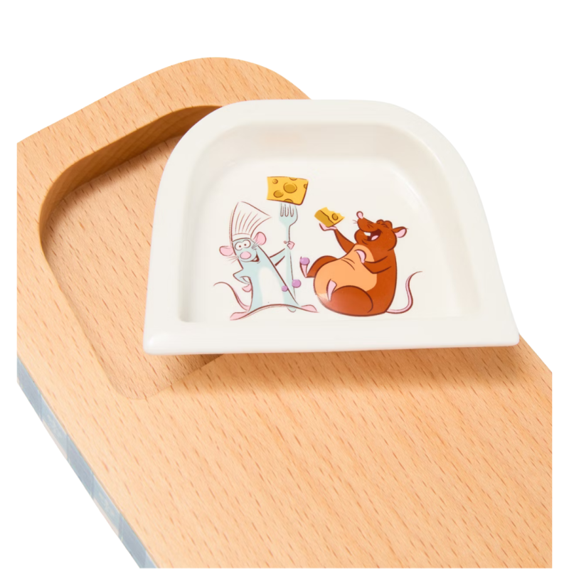 Planche de charcuterie Ratatouille Disney