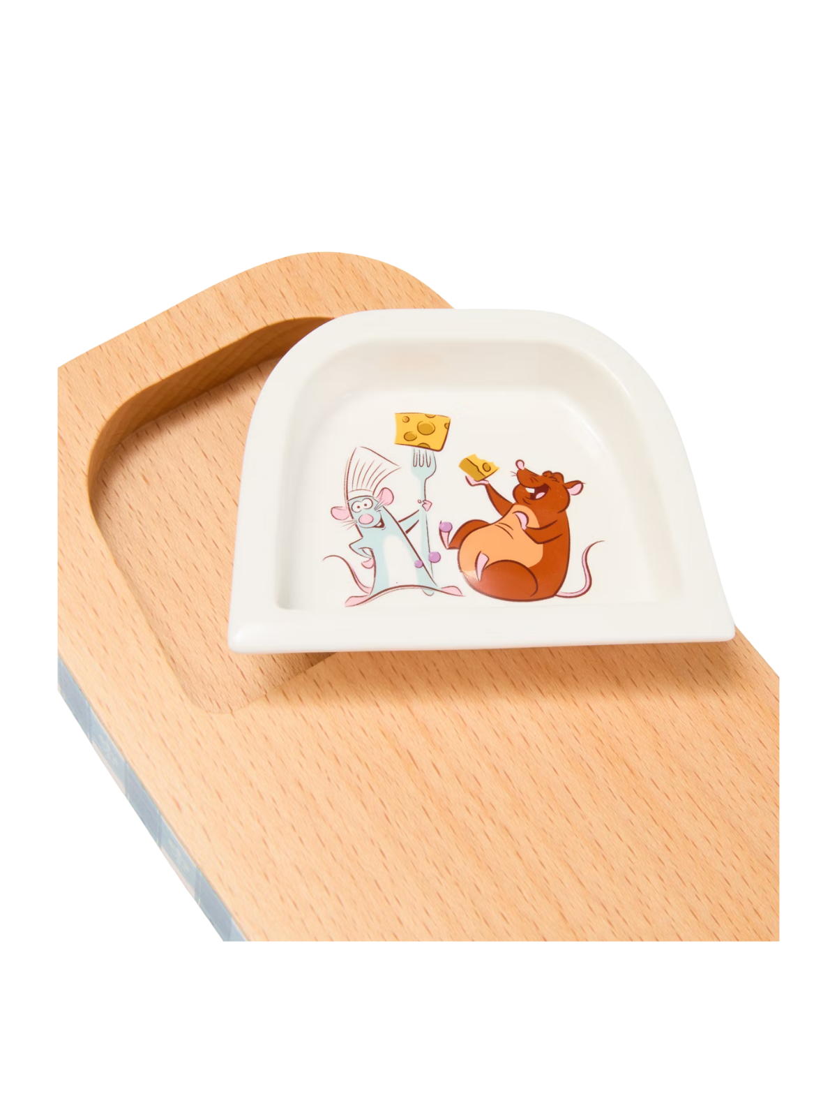 Planche de charcuterie Ratatouille Disney