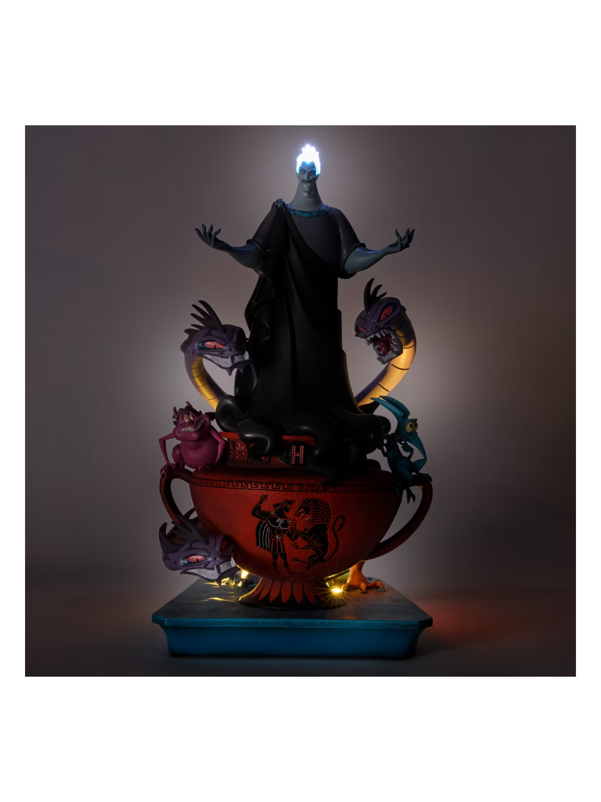 Figurine lumineuse Hadès Hercule Disney