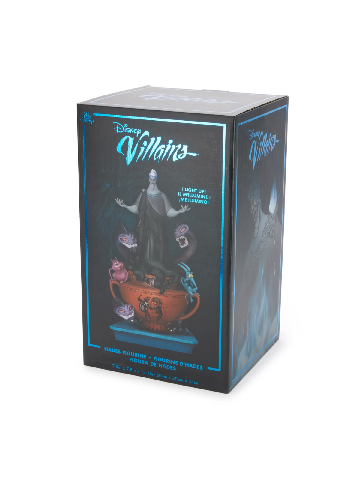 Figurine lumineuse Hadès Hercule Disney
