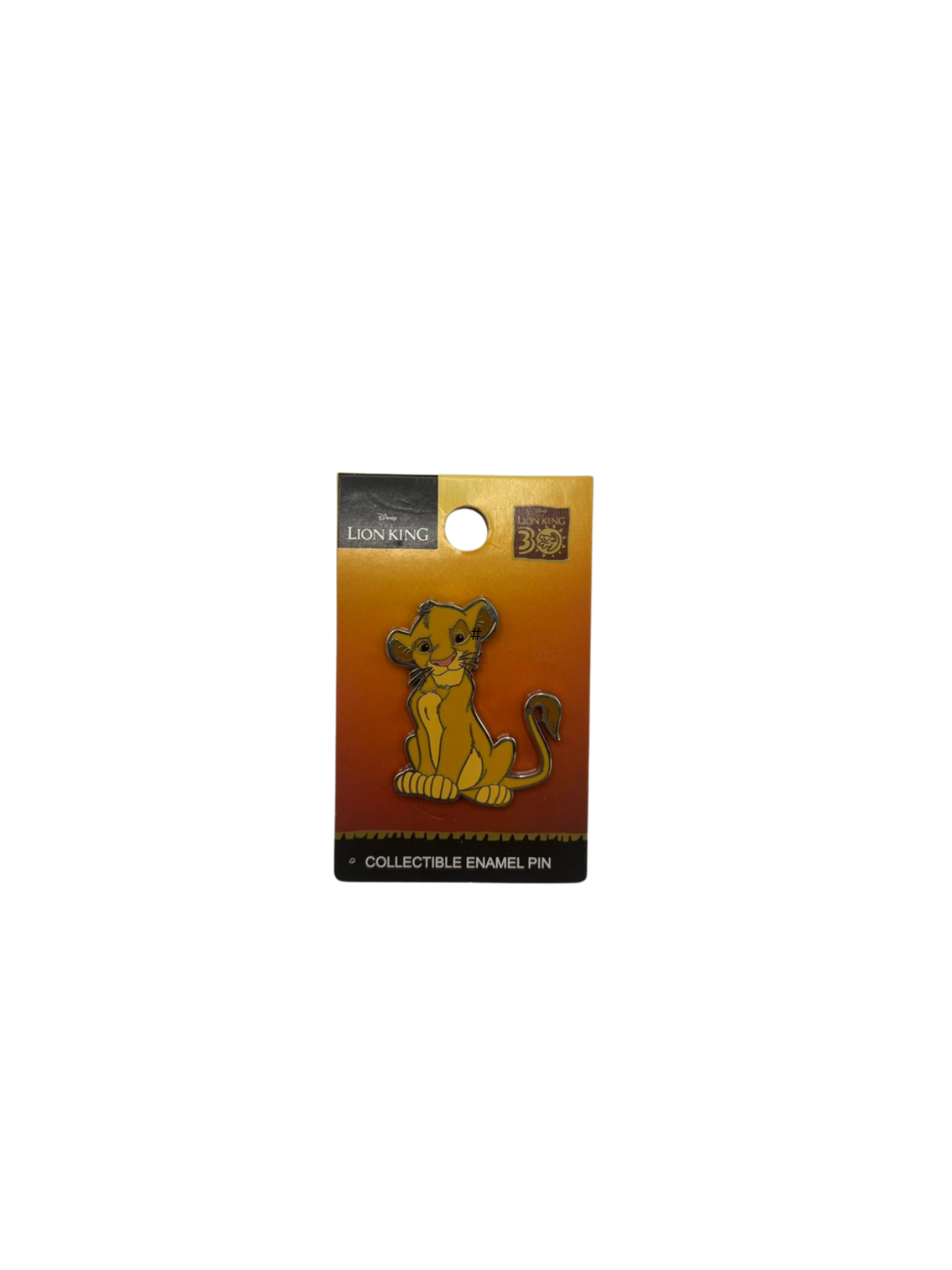 Pin's Le roi lion 30th anniversaire Disney