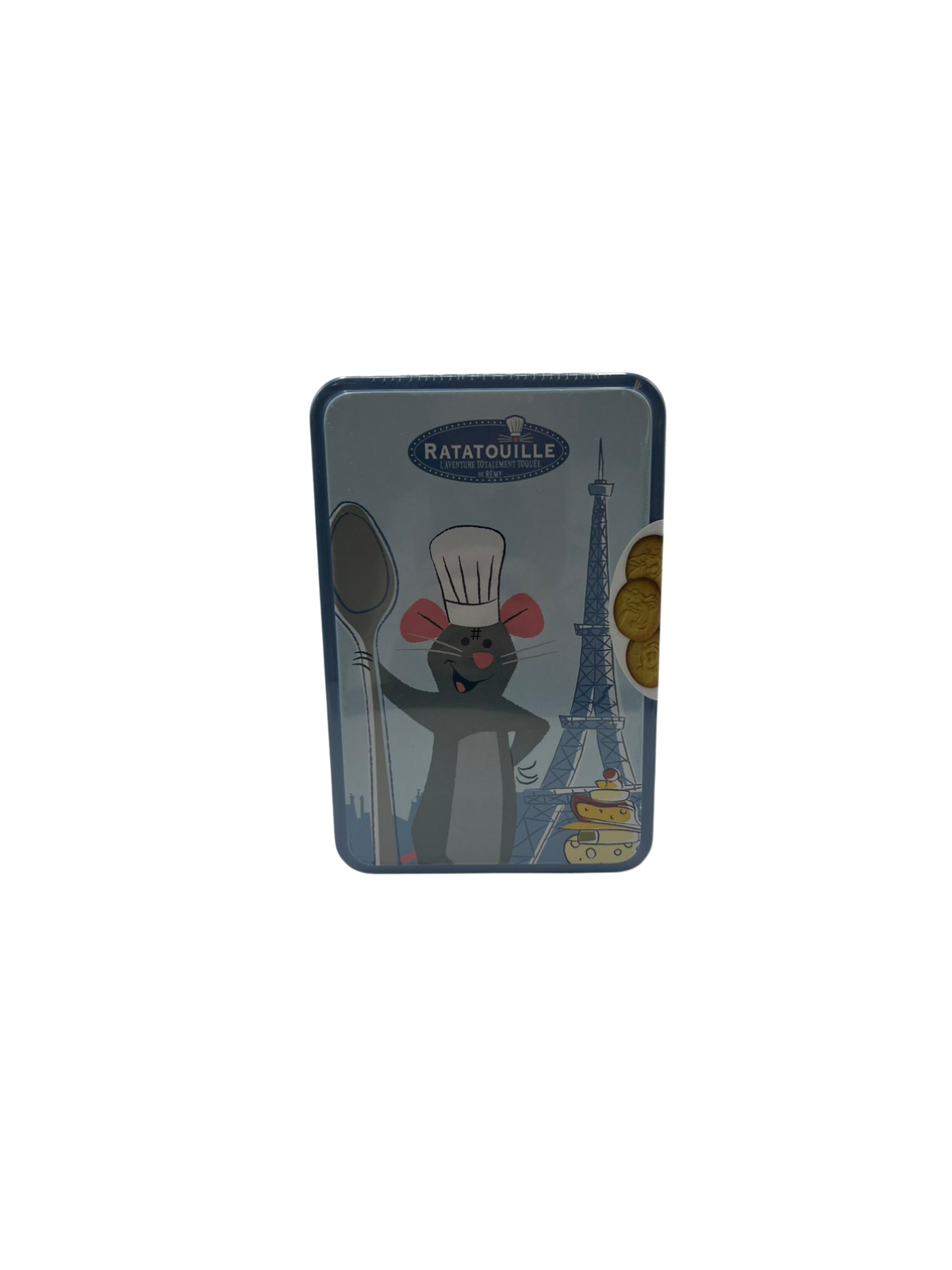 Boite sablés Ratatouille Disney