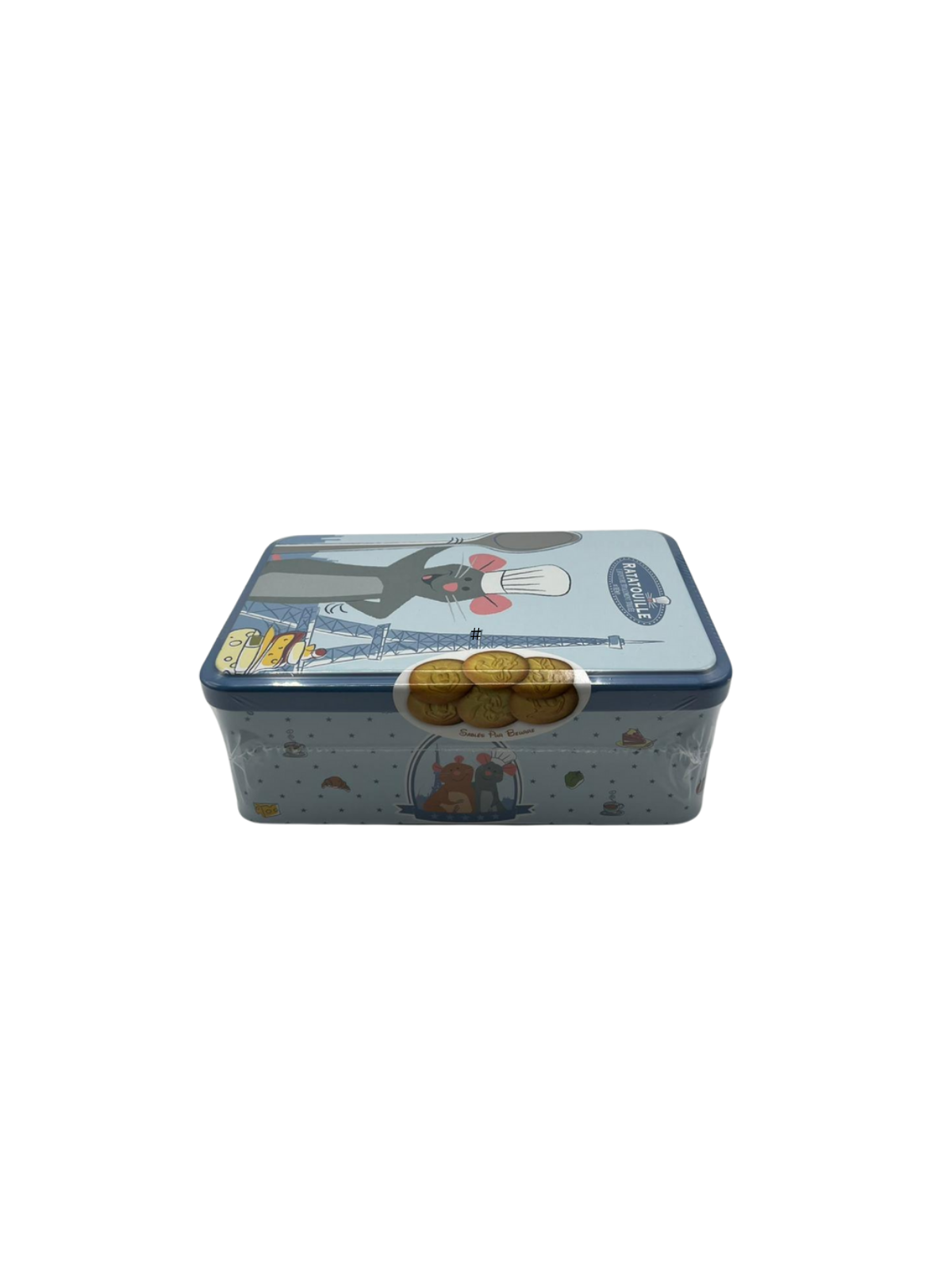 Boite sablés Ratatouille Disney