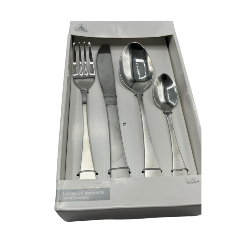 Set de couverts mat Mickey Disney