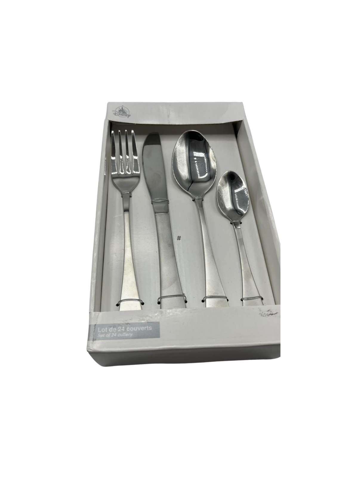 Set de couverts mat Mickey Disney