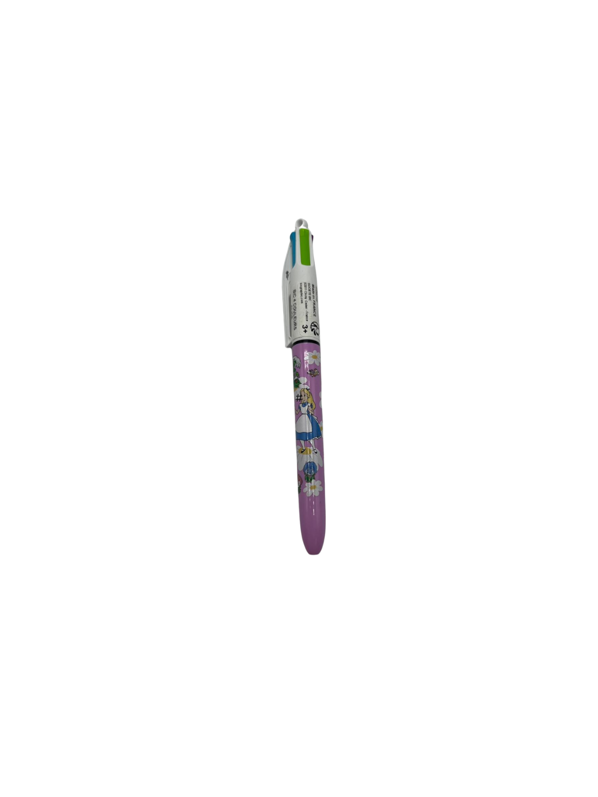 Stylo 4 couleurs Alice au pays des merveilles Disney