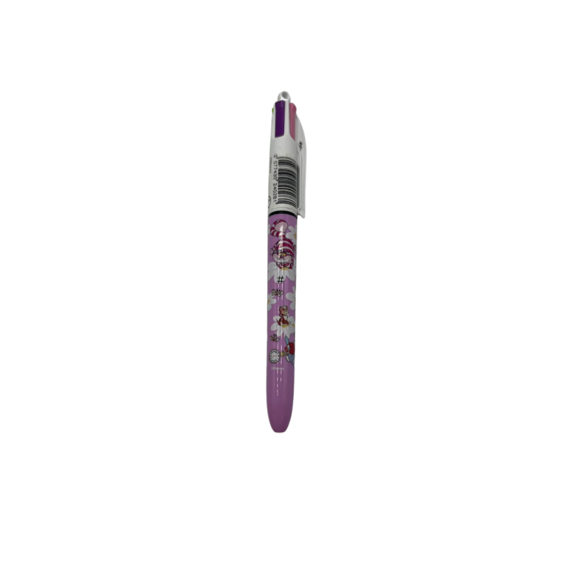 Stylo 4 couleurs Alice au pays des merveilles Disney