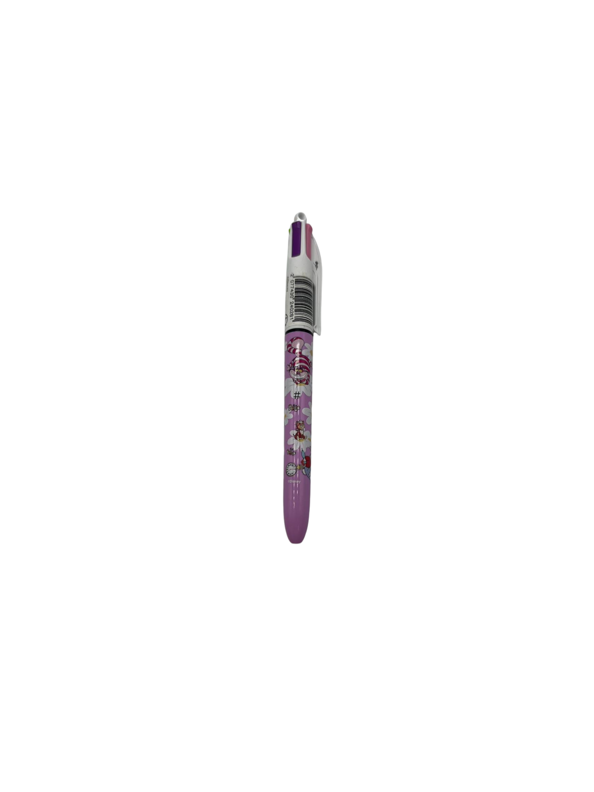 Stylo 4 couleurs Alice au pays des merveilles Disney