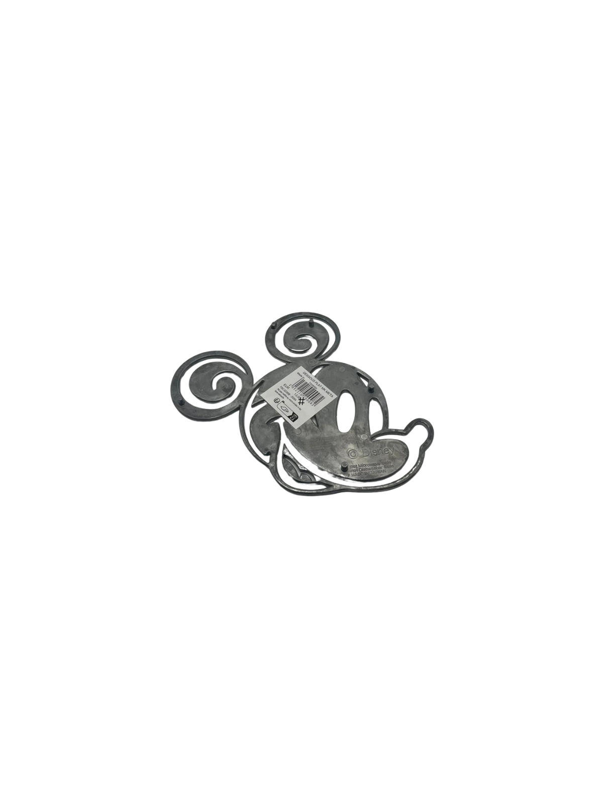 Dessous de plat en métal Mickey Disney