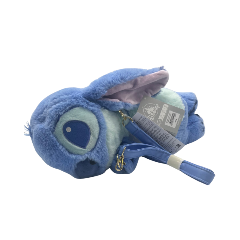 Sac peluche bandoulière Stitch Disneyland Paris