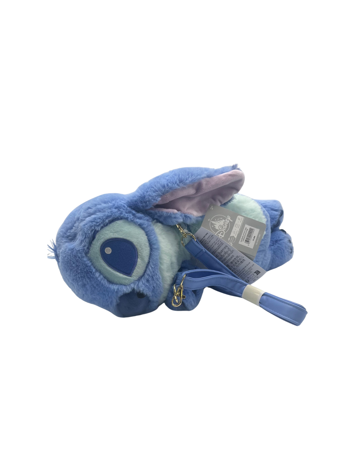 Sac peluche bandoulière Stitch Disneyland Paris