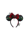 Ears sequins noël Minnie Mouse Disney