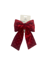 Ornement noeud rouge XXL Disney