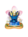 Figurine Stitch et Ducks Reading books Disney