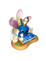 Figurine Stitch et Ducks Reading books Disney