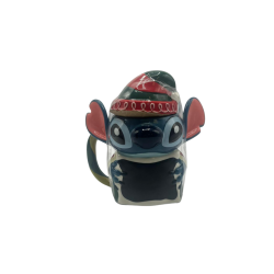 Mug noël craie Stitch Disney