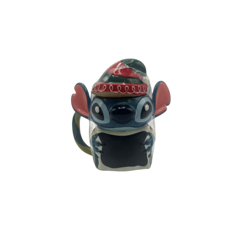 Mug noël craie Stitch Disney