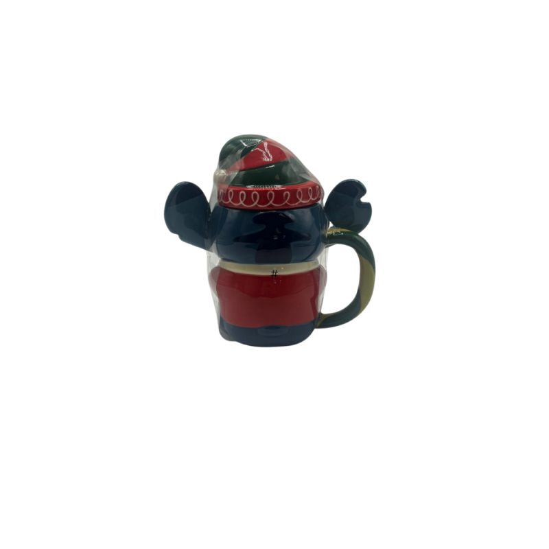 Mug noël craie Stitch Disney