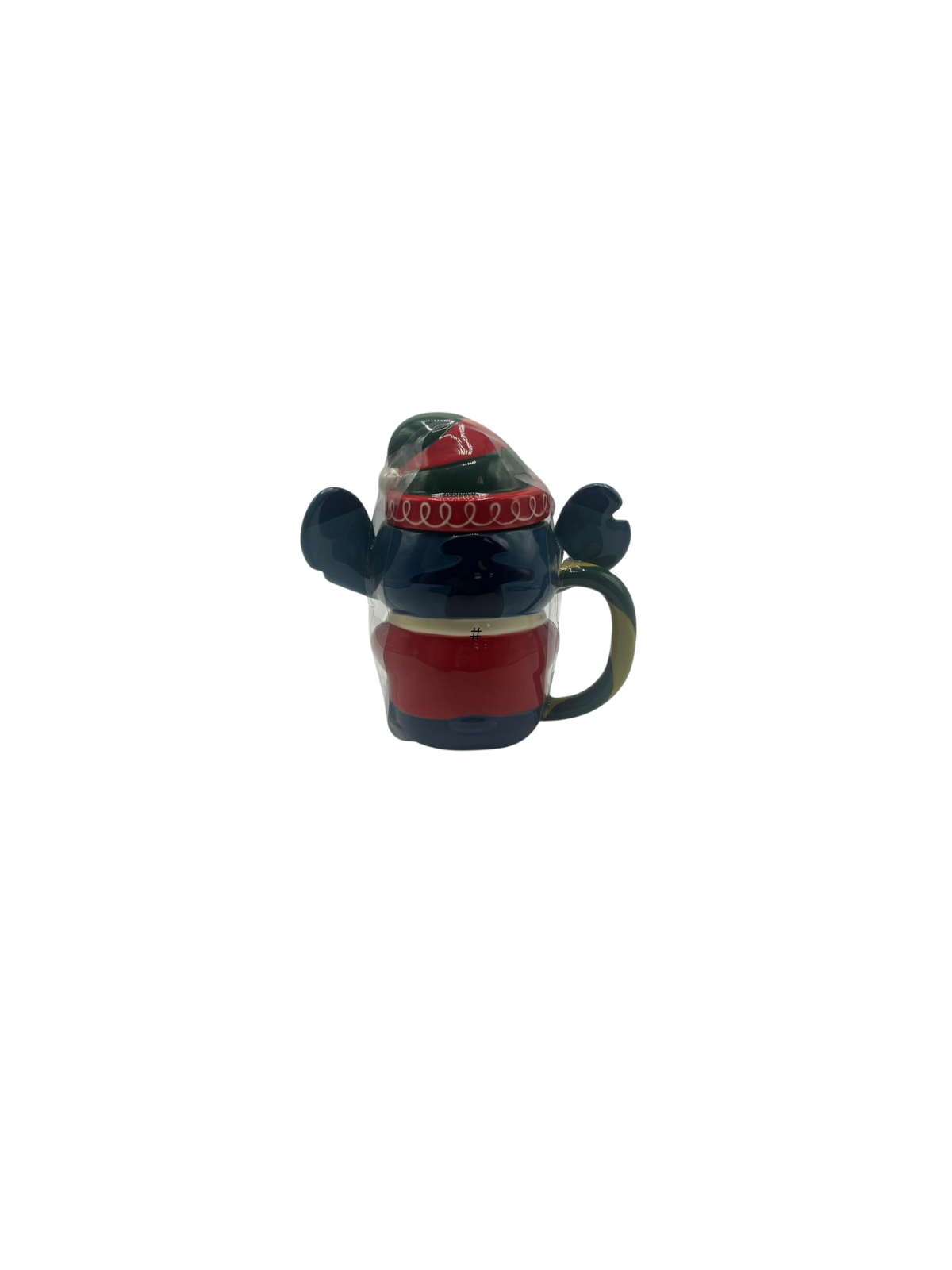 Mug noël craie Stitch Disney