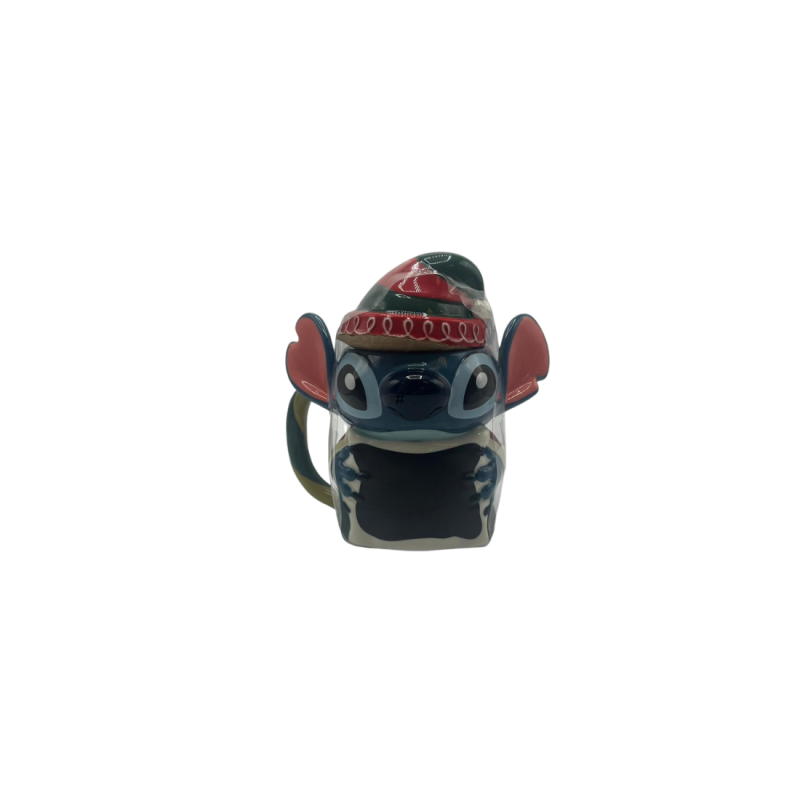 Mug noël craie Stitch Disney