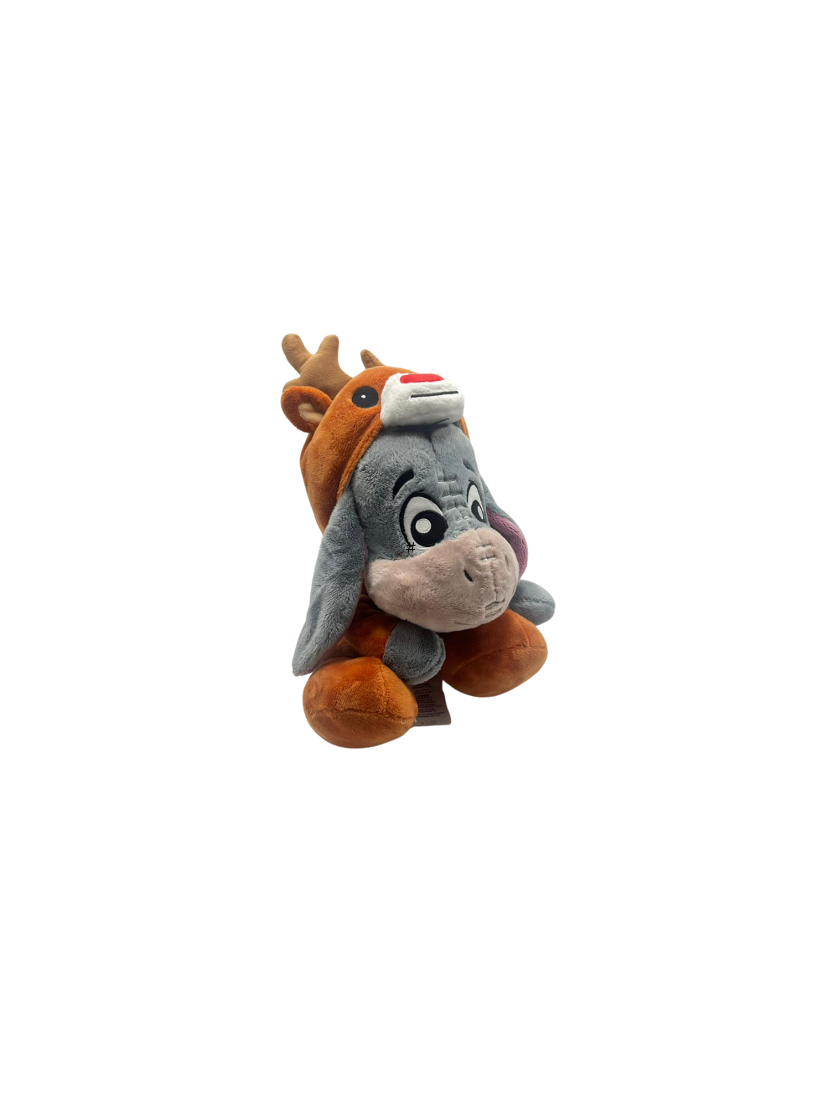 Peluche Bourriquet renne de noël Disney