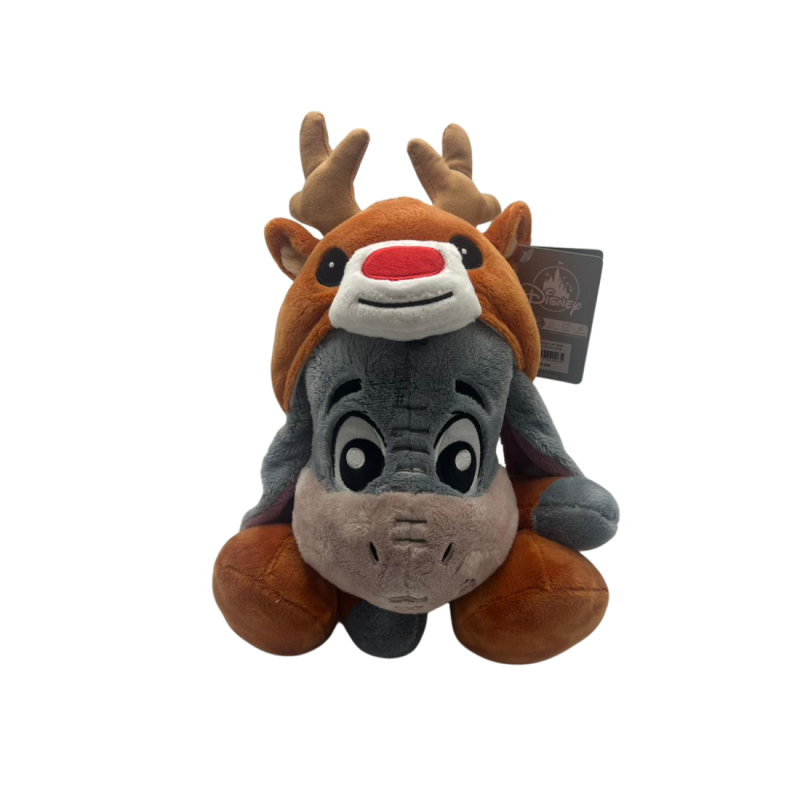 Peluche Bourriquet renne de noël Disney