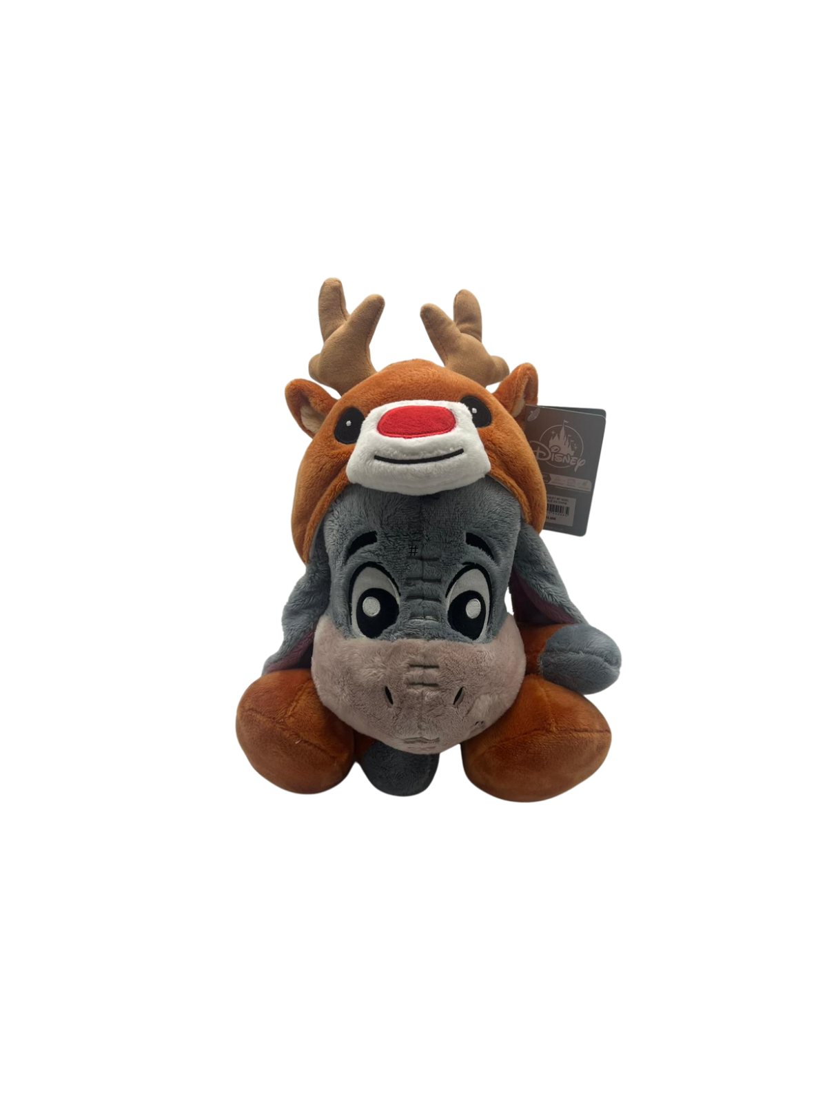 Peluche Bourriquet renne de noël Disney