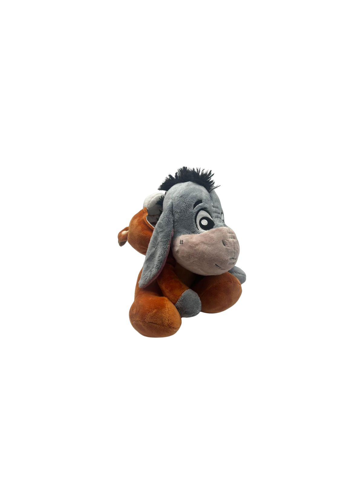 Peluche Bourriquet renne de noël Disney