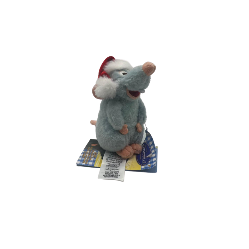 Peluche d'épaule Remy noël Ratatouille Disney