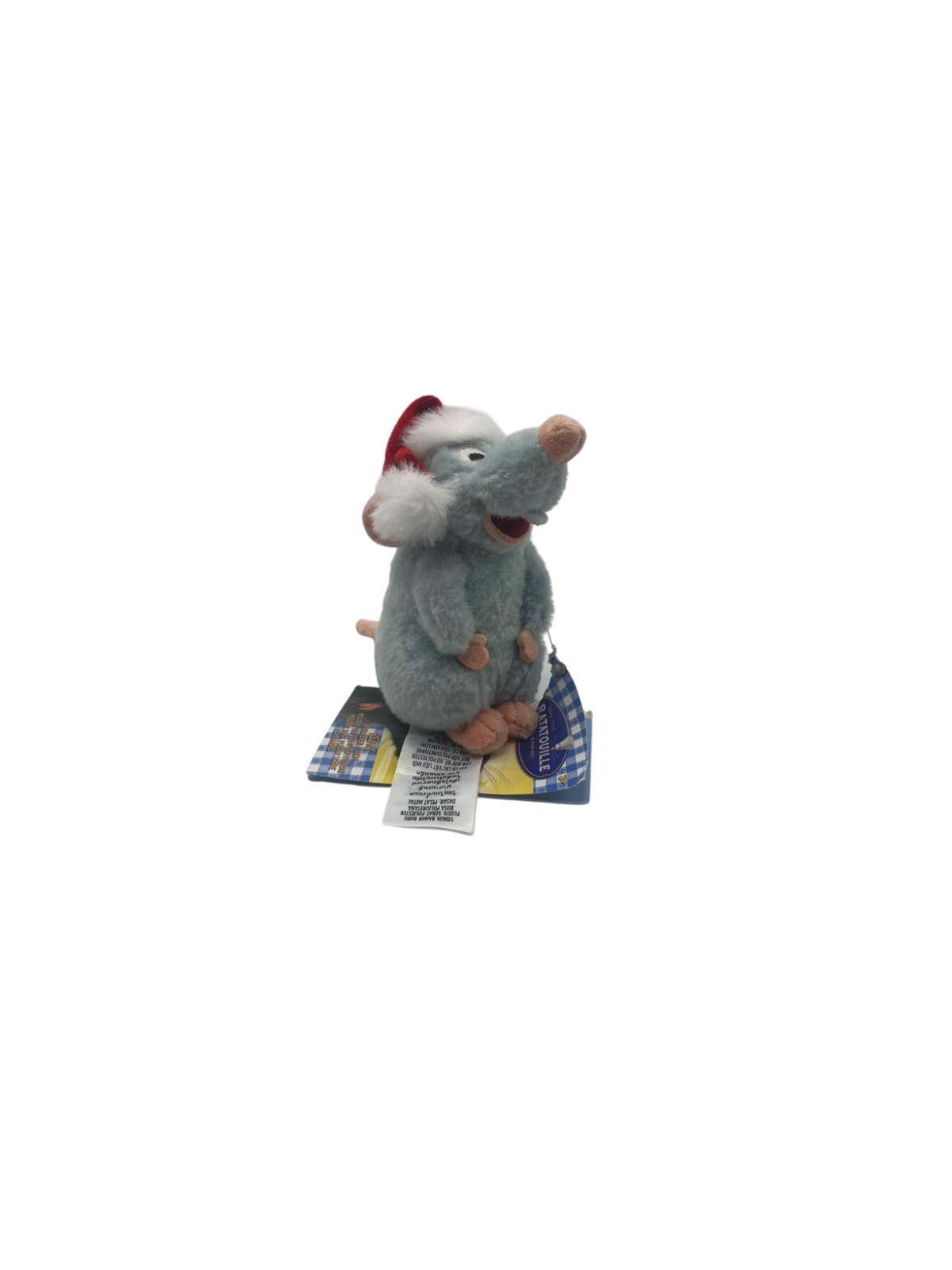 Peluche d'épaule Remy noël Ratatouille Disney