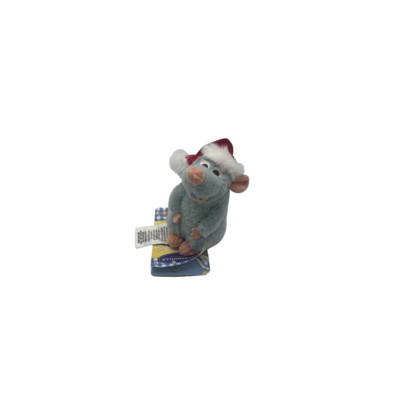 Peluche d'épaule Remy noël Ratatouille Disney