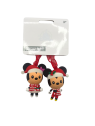 Ornement Mickey et Minnie Noël Disneyland Paris