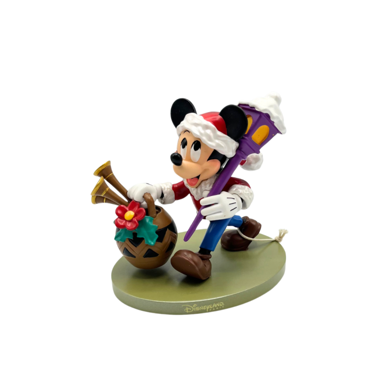 Figurine Mickey Noël Disneyland Paris