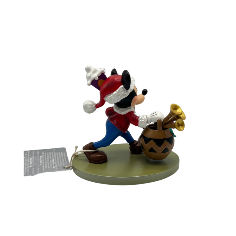 Figurine Mickey Noël Disneyland Paris