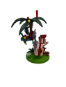 Ornement Sticth et Angel Palmier Disneyland Paris