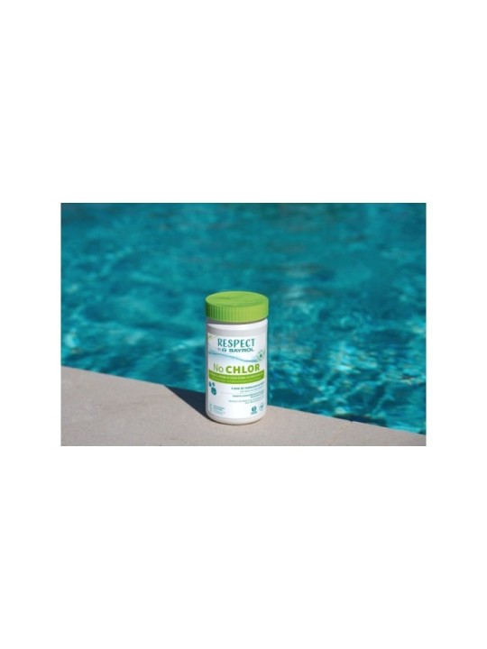 No CHLOR - Neutralisateur de Désinfectant pour Piscine et Spa